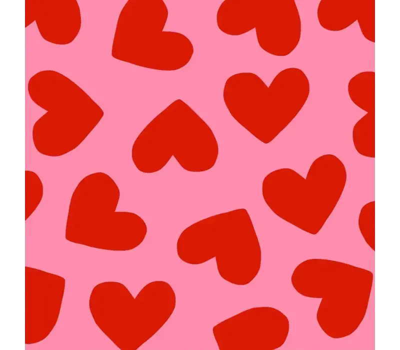Napkins More Amor 33 x 33 cm