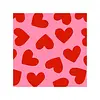 Braun & Company Napkins More Amor 25 x 25 cm