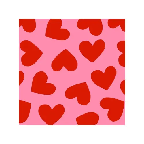 Servietten More Amor 25 x 25 cm 