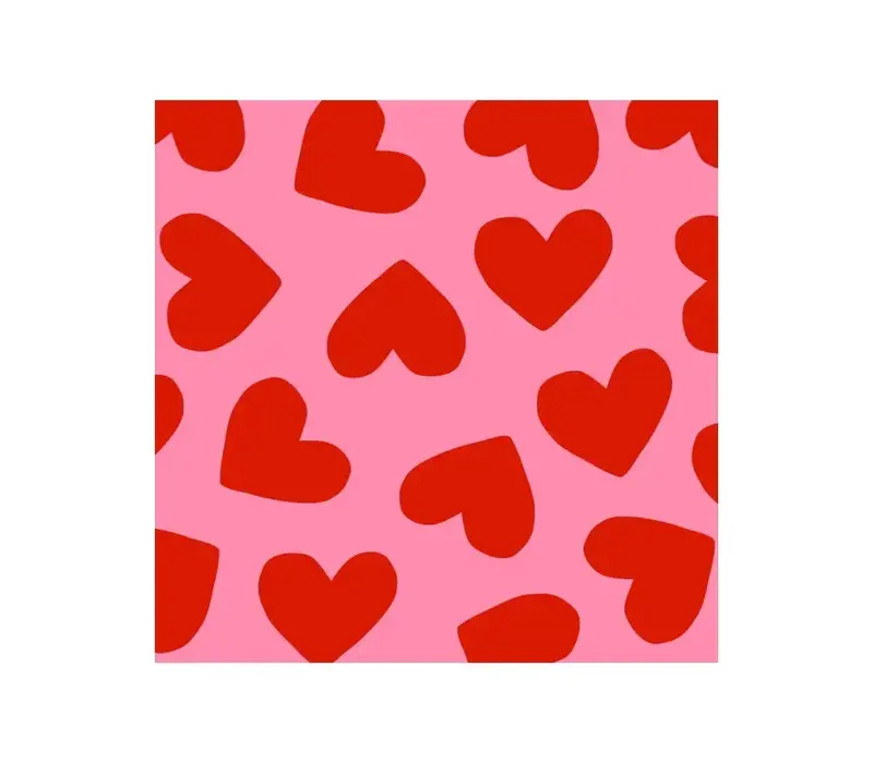 Servietten More Amor 25 x 25 cm