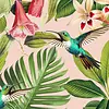 Braun & Company Serviettes Paradise Pale 33 x 33 cm