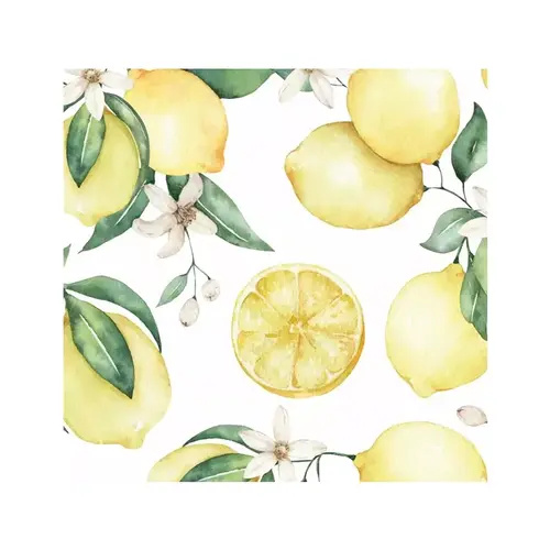 Lemon Napkins 25 x 25 cm 