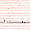Braun & Company Servietten Love Line 33 x 33 cm