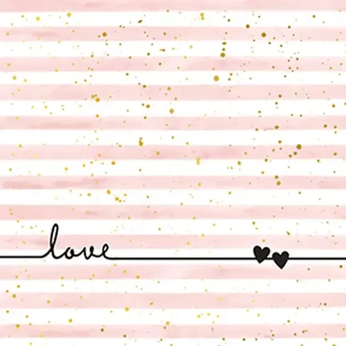Servietten Love Line 33 x 33 cm 