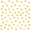 Servietten My Hart Gold 33 x 33 cm