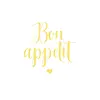 Braun & Company Servietten Bon Appetit 33 x 33 cm
