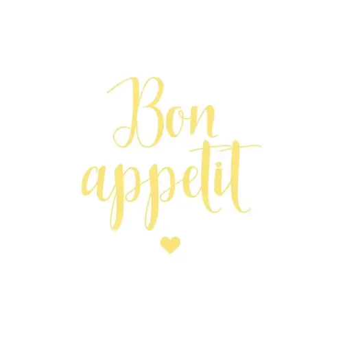 Napkins Bon Appetit 33 x 33 cm 