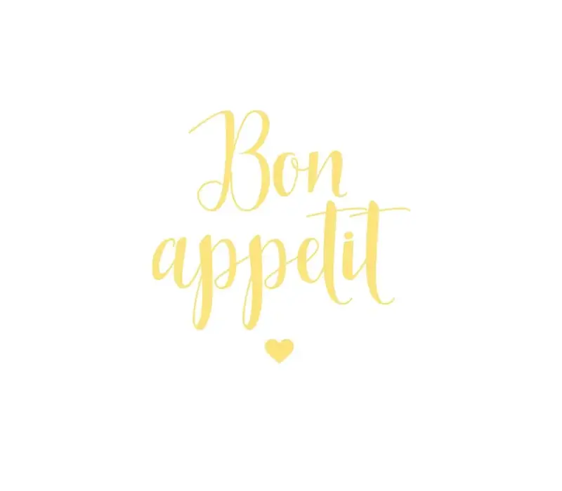 Servietten Bon Appetit 33 x 33 cm