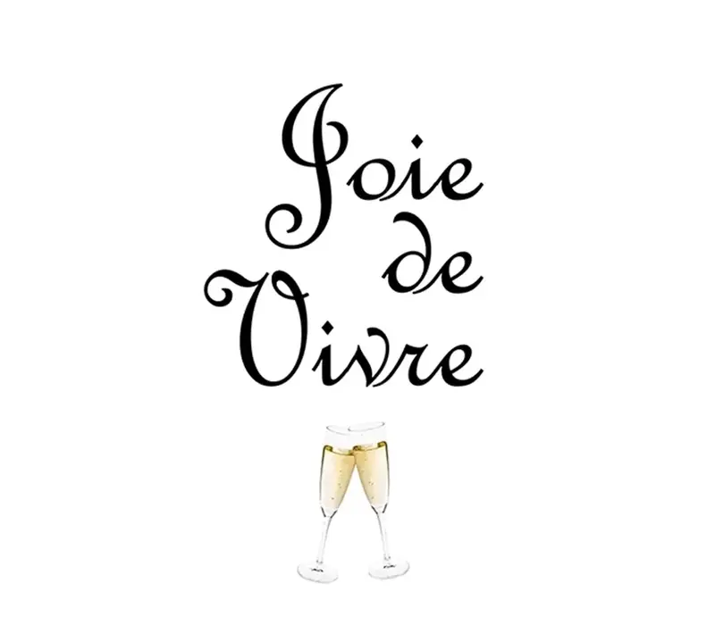 Servietten Joie de Vivre 33 x 33 cm