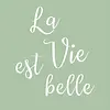 Braun & Company Servietten La Vie est Belle 33 x 33 cm