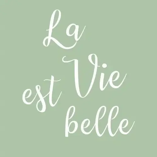 Servietten La Vie est Belle 33 x 33 cm 