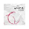 Braun & Company Napkins Wine o Clock 25 x 25 cm