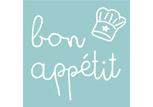 Braun & Company Servietten Bon appetit Chef 33 x 33 cm
