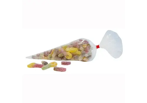 Pure Flavor Puntzak Snoep Zuurtjes 150 g