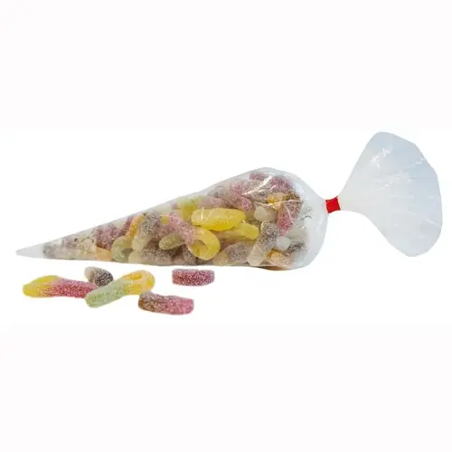 Saure Bonbons im Tüte, 150 g 