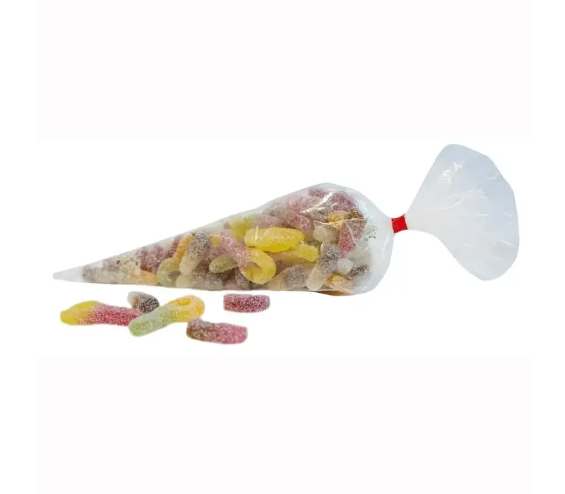 Cone Bag Sour Candies 150 g