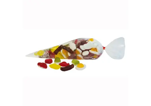 Pure Flavor Puntzak Snoep Gommetjes 150 g
