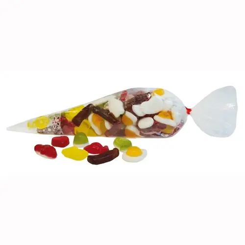 Tüte mit Gummibärchen, 150 g 