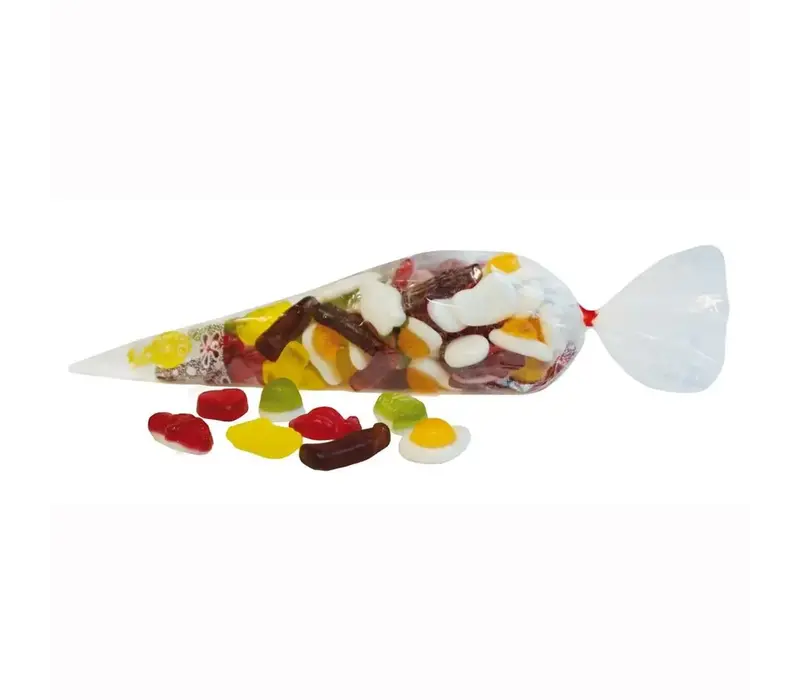 Puntzak Snoep Gommetjes 150 g