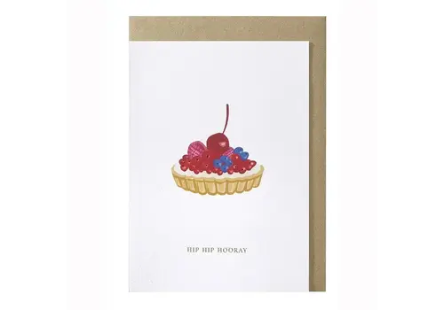 Papette Hip Hip Hooray greeting card