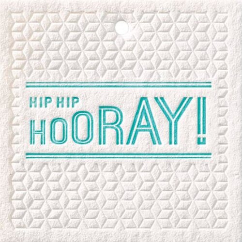 Carte cadeau - Hip hip hoooray! 