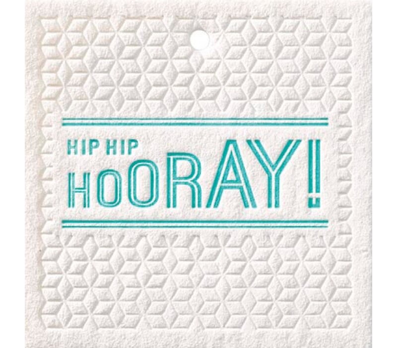 Geschenkkart – Hip hip hoooray!