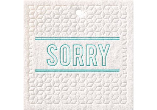 Papette Kadokaartje - Sorry