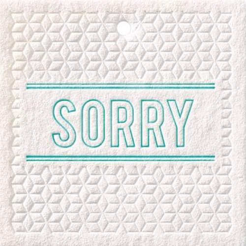 Kadokaartje - Sorry 