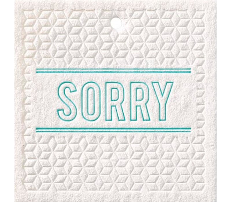 Kadokaartje - Sorry