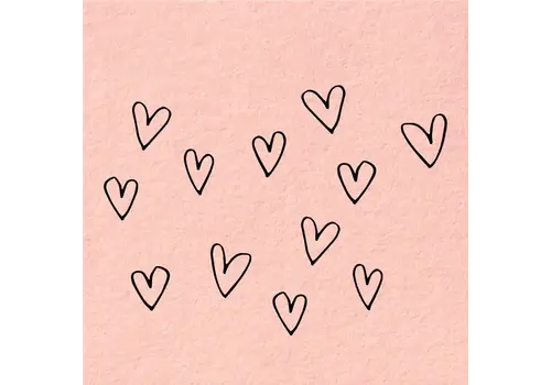 Papette Gift Card - Pink Hearts