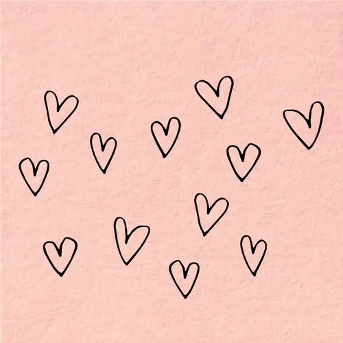 Gift Card - Pink Hearts 