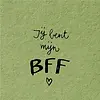 Papette Kadokaartje - Jij bent mijn BFF