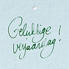 Papette Kadokaartje - Gelukkige verjaardag!