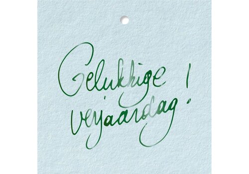 Papette Kadokaartje - Gelukkige verjaardag!