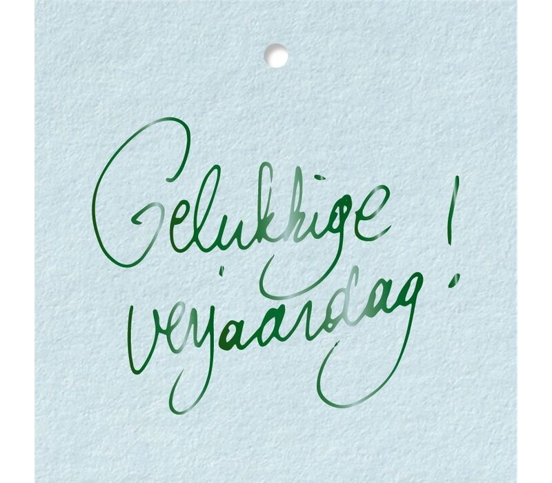 Kadokaartje - Gelukkige verjaardag!