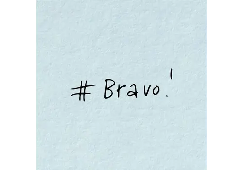 Papette Kadokaartje - # Bravo!