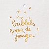 Papette Geschenkkarte – Bubbels voor de jarige!