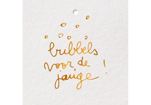 Papette Kadokaartje - Bubbels voor de jarige!