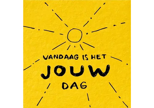 Papette Geschenkkarte – Vandaag is jouw dag