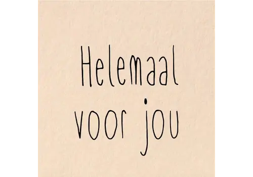 Papette Gift card - Helemaal voor jou