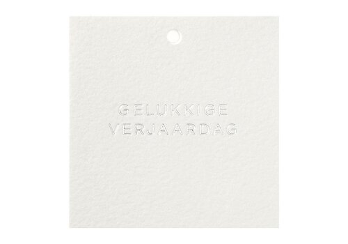Papette Geschenkkarte – Gelukkige verjaardag