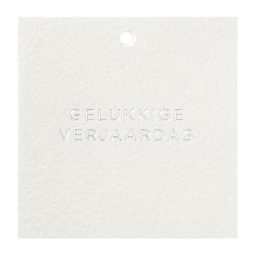 Gift card - Gelukkige verjaardag 