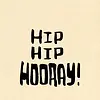 Papette Kadokaartje - Hip Hip Hooray!
