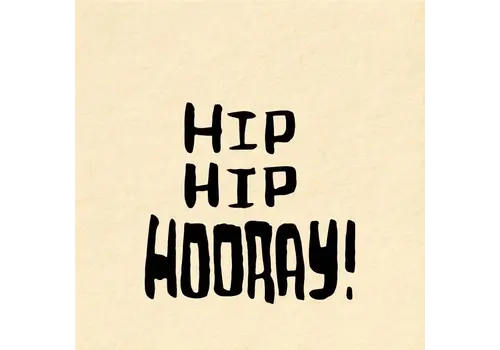 Papette Geschenkkarte – Hip Hip Hooray!