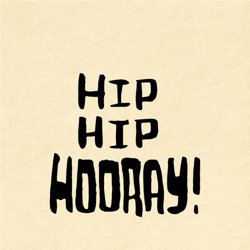 Gift card - Hip Hip Hooray! 