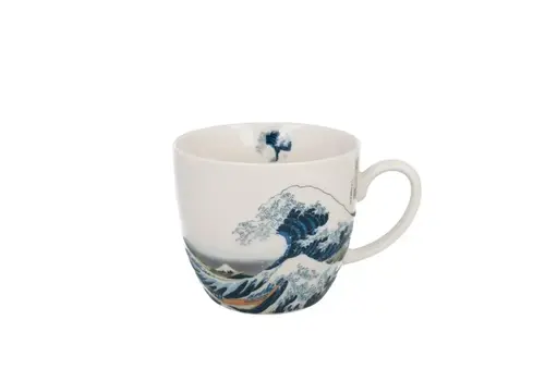 Duo Mug 460ml  THE GREAT WAVE by Hokusai