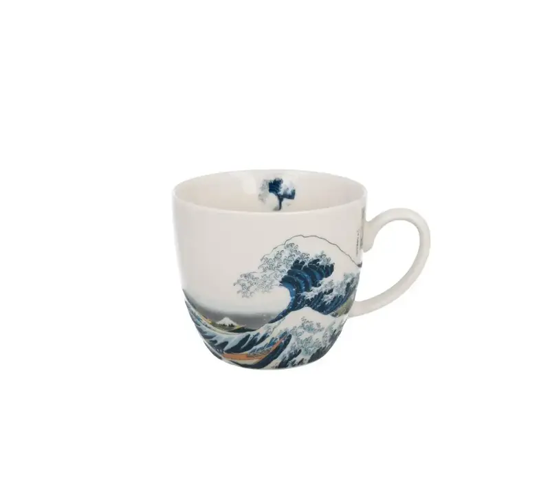 Mug 460ml  THE GREAT WAVE by Hokusai
