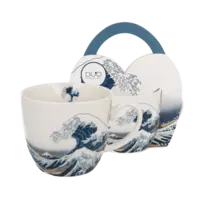 Mug 460ml THE GREAT WAVE d'Hokusai
