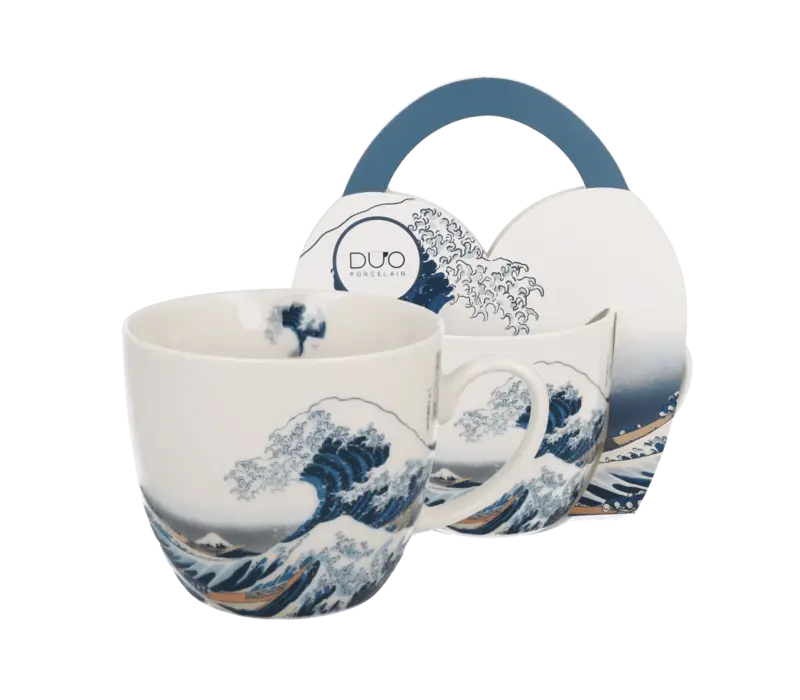 Tasse 460ml THE GREAT WAVE von Hokusai
