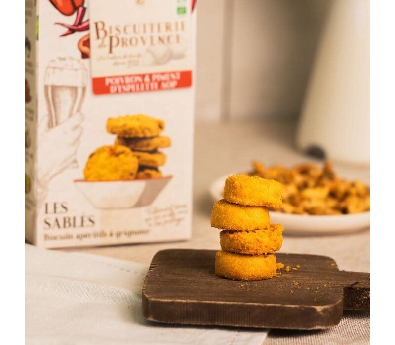 Apero Cookie Paprika & Piment d'Espelette 90 g